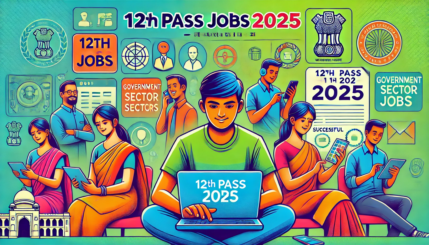 12th PASS New Vacancy 2025