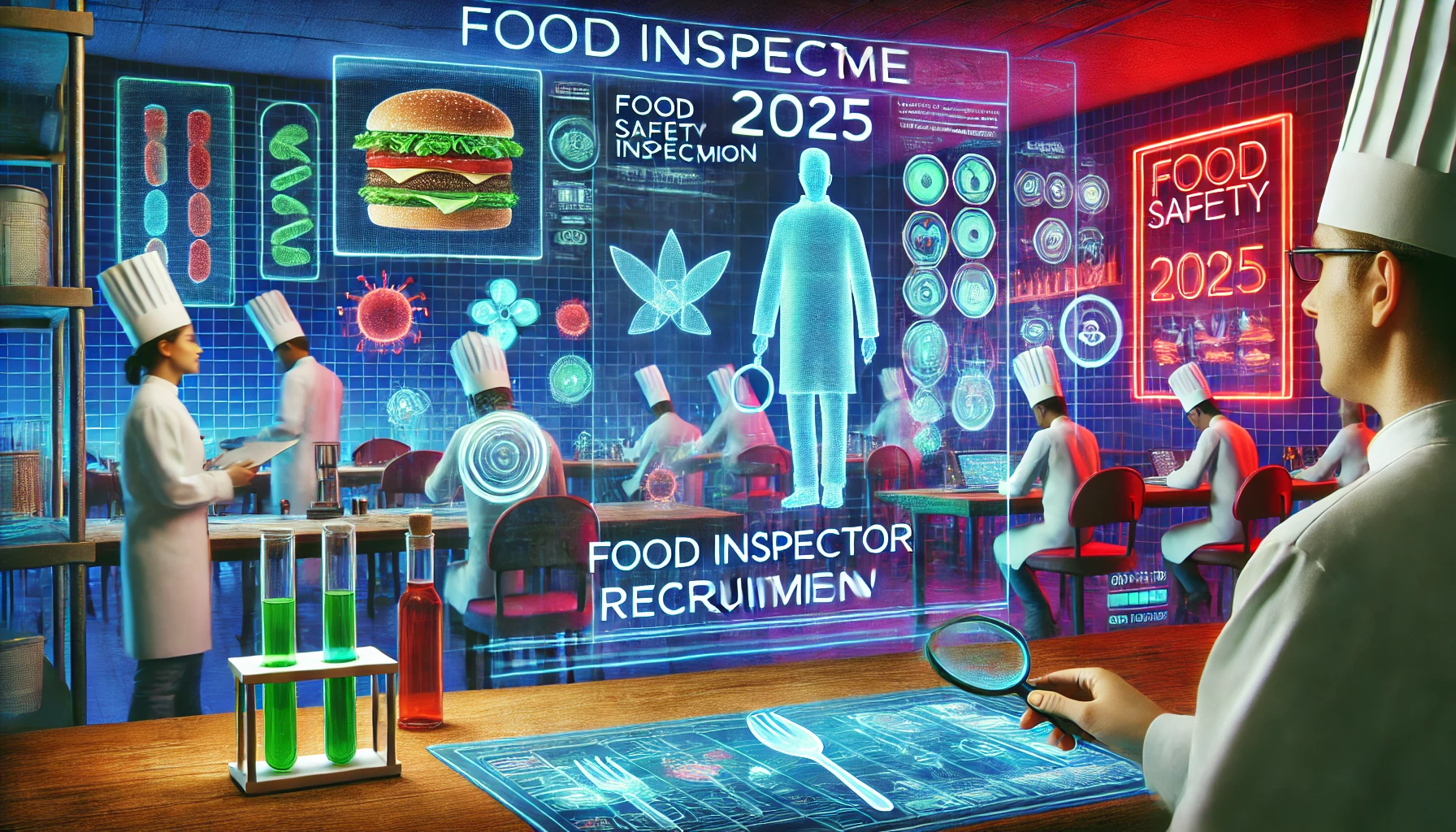 Food Inspector Recruitment 2025