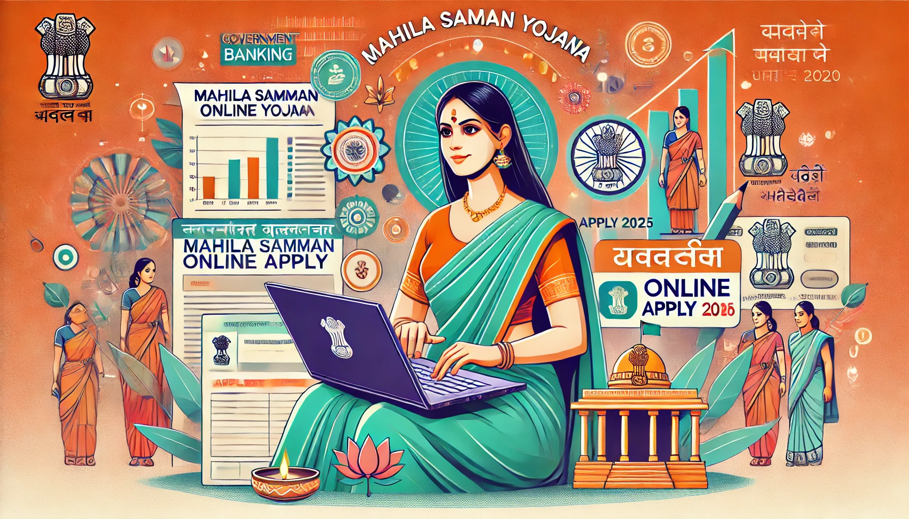 Mahila Samman Yojana Online Apply 2025