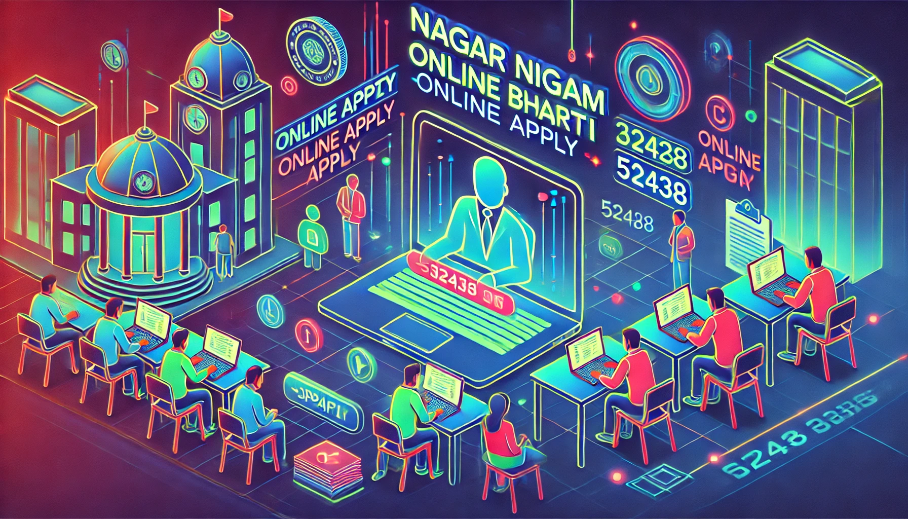 Nagar Nigam Bharti 2025 Online Apply