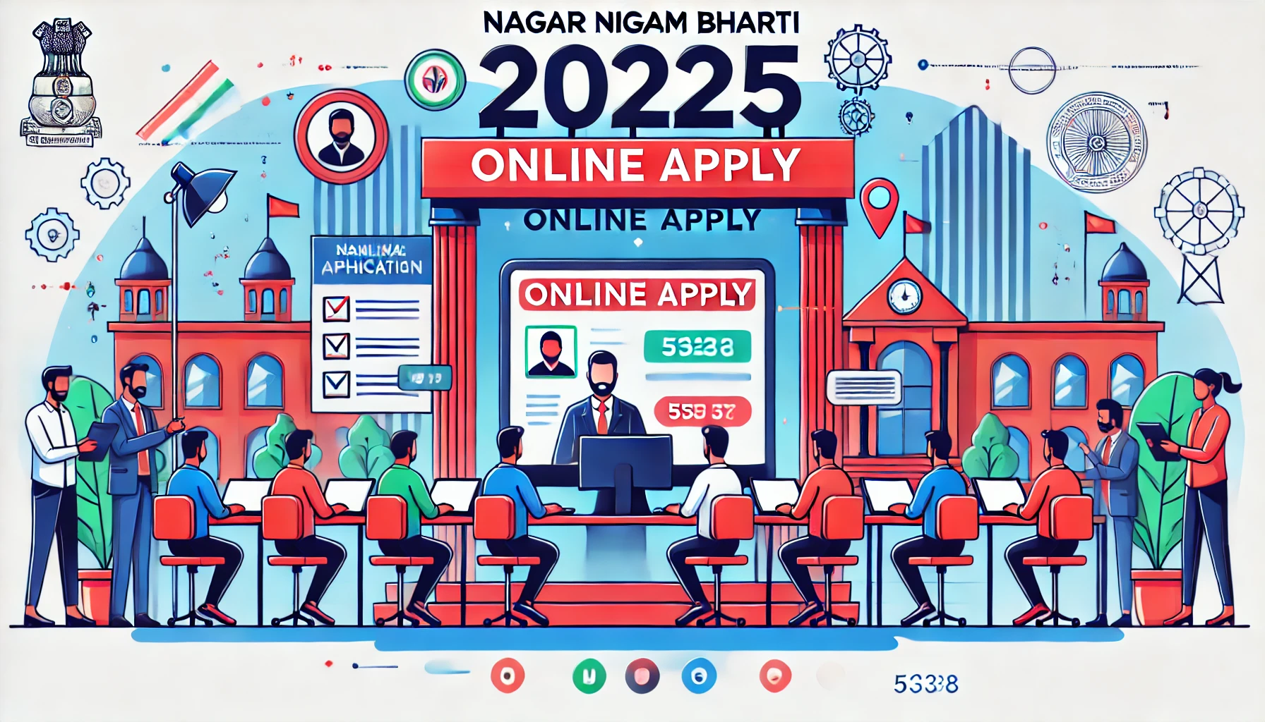 Nagar Nigam Bharti 2025 Online Apply