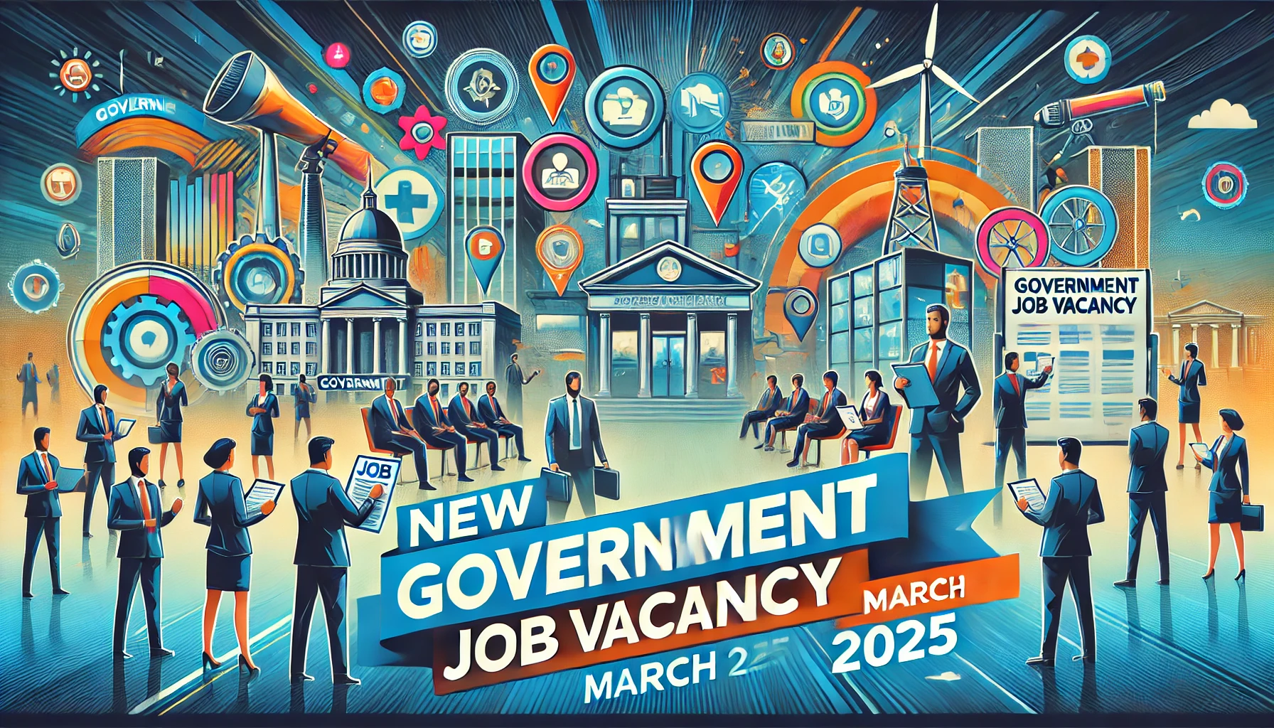 New Government Job Vacancy March 2025