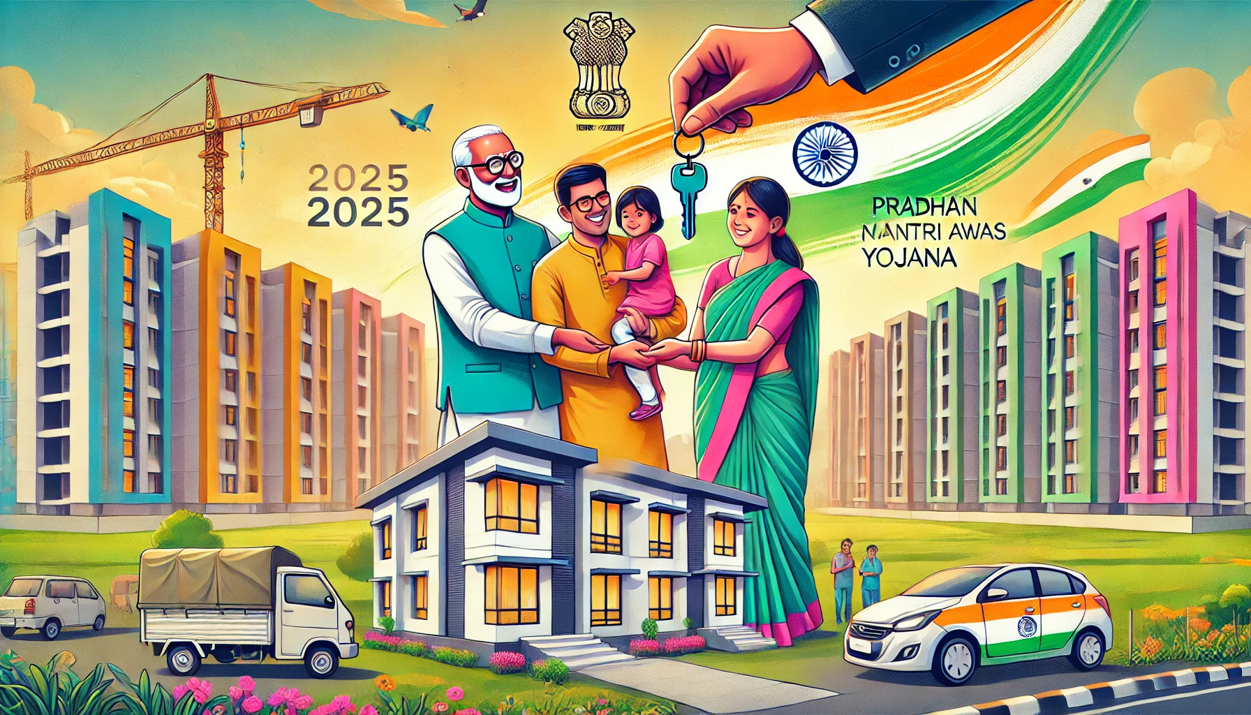 PM awas yojana online apply 2025