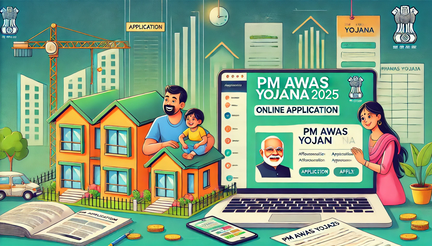 PM awas yojana online apply 2025