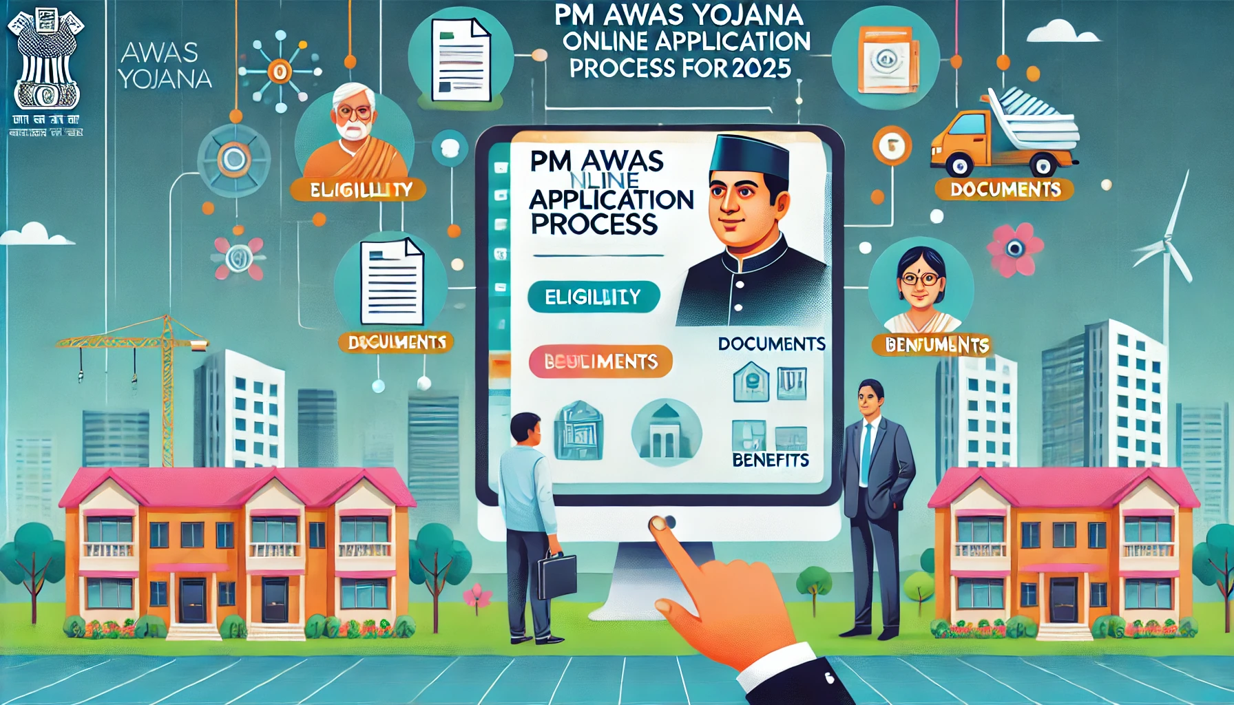 PM awas yojana online apply 2025