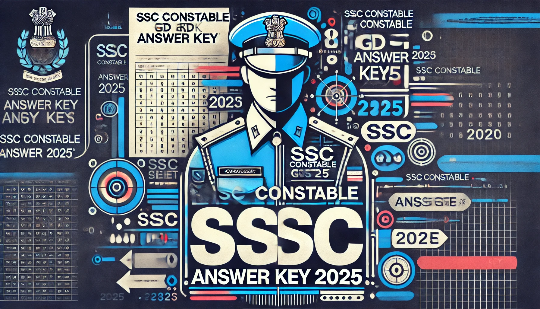 SSC Constable GD Answer Key 2025