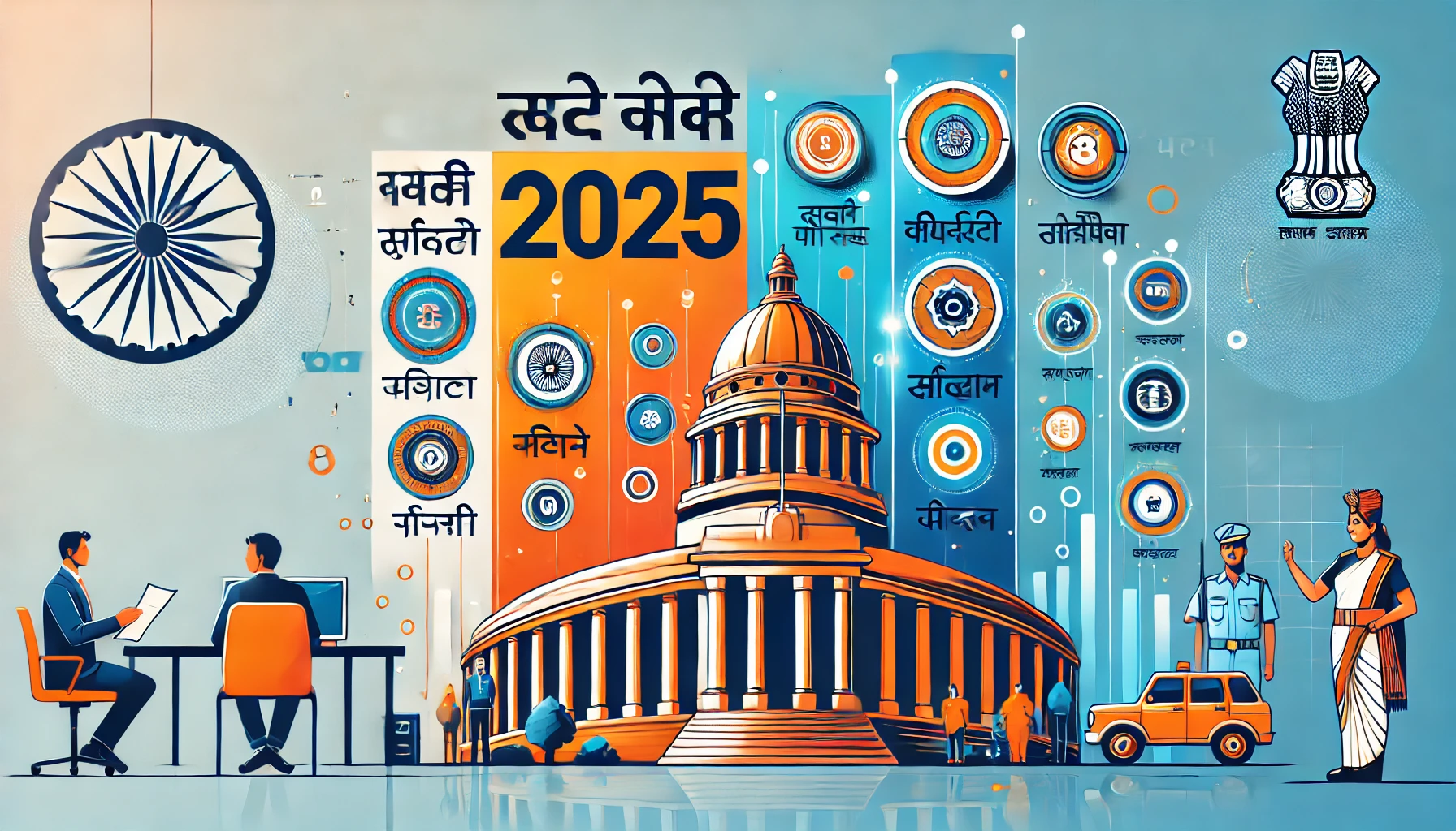 Top 8 Upcoming Govt Jobs 2025