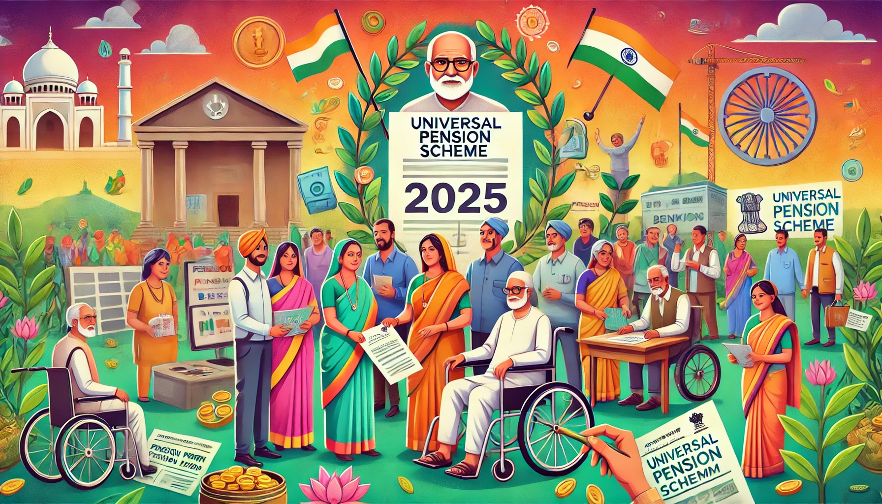 Universal Pension Scheme 2025