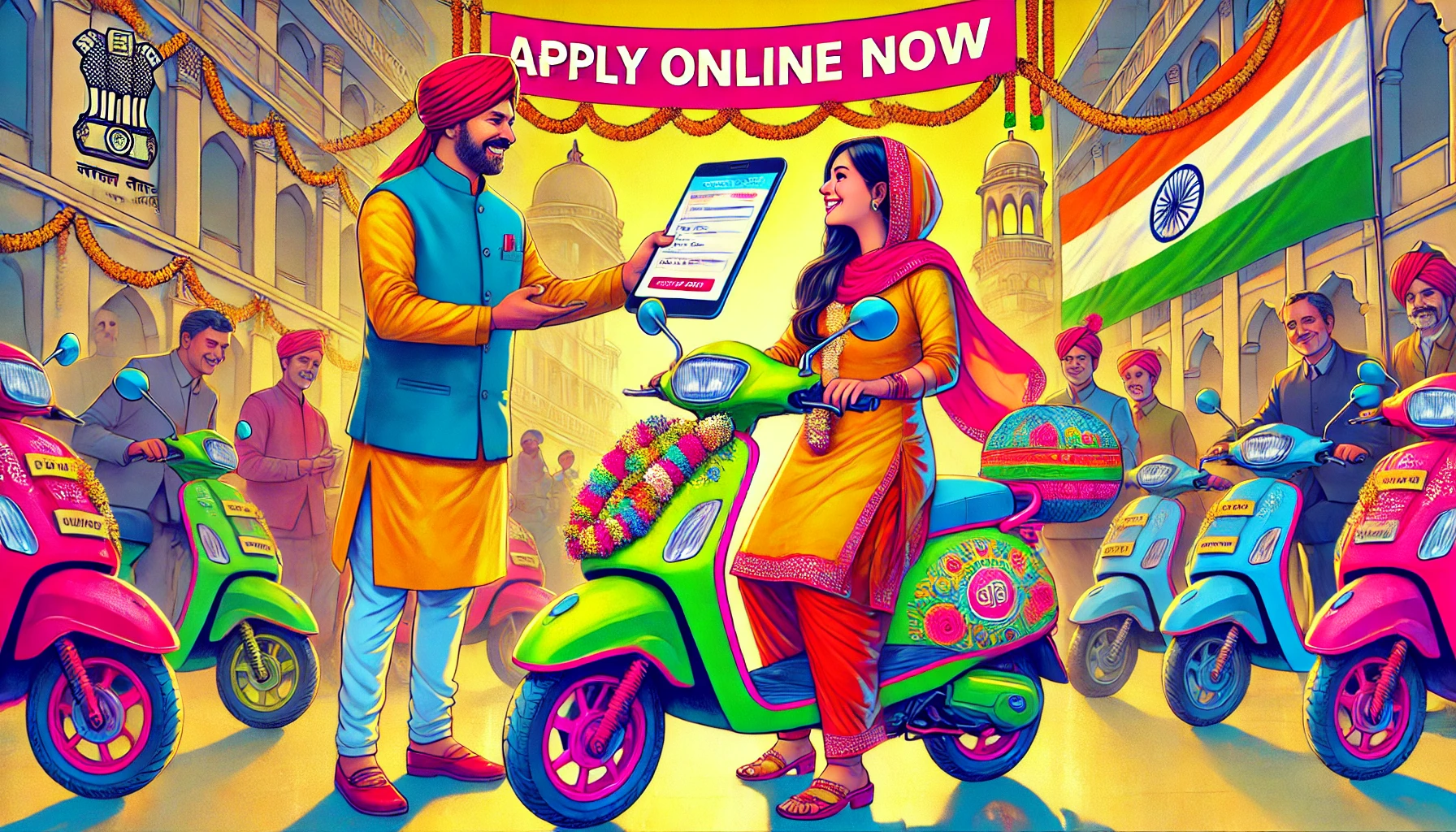 Up Free Scooty Yojana 2025 Apply Online